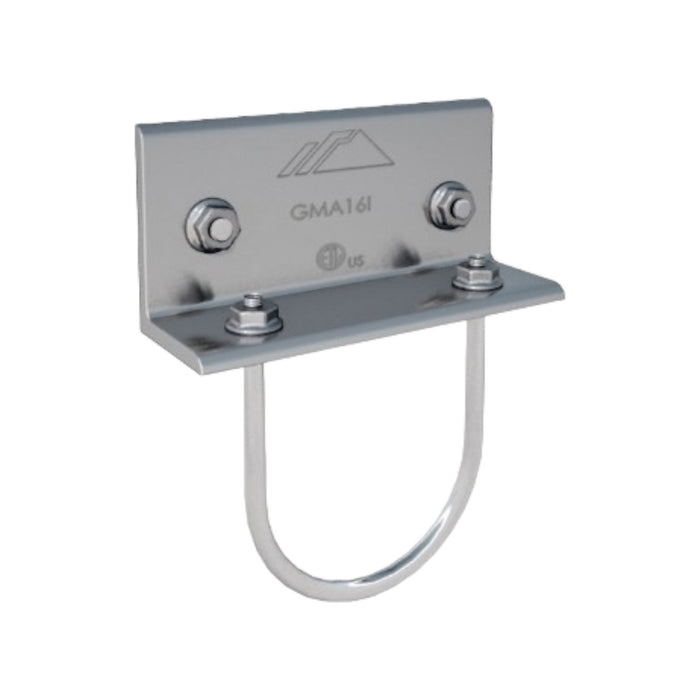 IronRidge 2" Ground Mount Bonded Rail Connector
