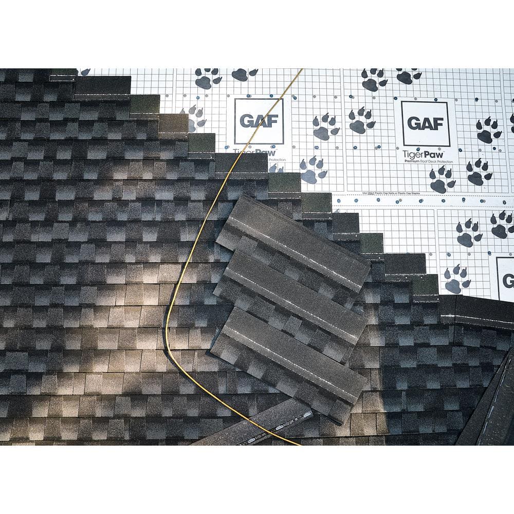 GAF Tiger Paw synthetic underlayment