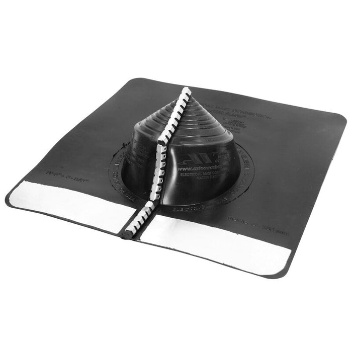 Flash Roof Boot Electric 0"-5-5/8"