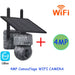 5MP 4MP WIFI Wireless PTZ Solar Camera 4G SIM with Solar Panel Two Way Audio Security Protection CCTV Camera Battery Cam