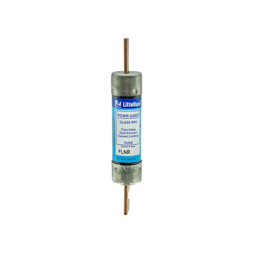 The Solartek Littlefuse 80 AMP Fuse is a cylindrical POWR-GARD fuse with metal end caps and knife-blade-style construction. It features Class RK5, time delay, dual element functionality, with an amp rating of 80 and a voltage rating of up to 250 VAC.