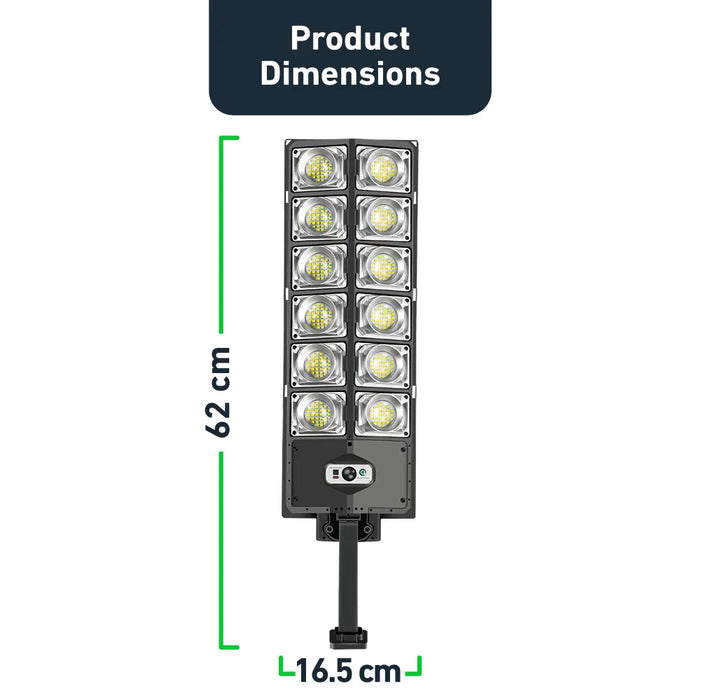 250W Solar LED Flood Light