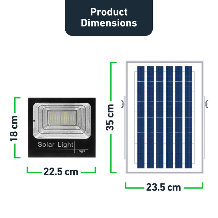 Solar Flood Light 150W