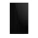 A sleek, black SunPower 405W Solar Panel from the renowned brand Sunpower, featuring a grid-like texture, epitomizes efficiency against a white background.