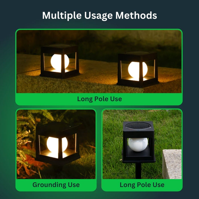 Solar Pathway Light