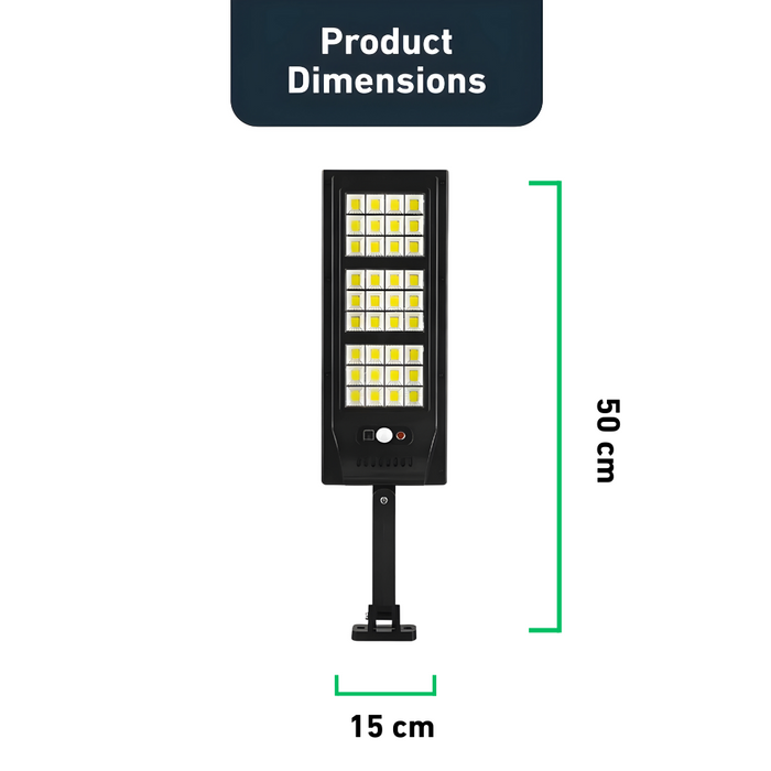 Solar Street Light Outdoor Led Lamp 800W