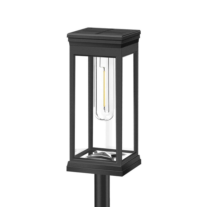 Elegant Cubic Solar Walkway Lights