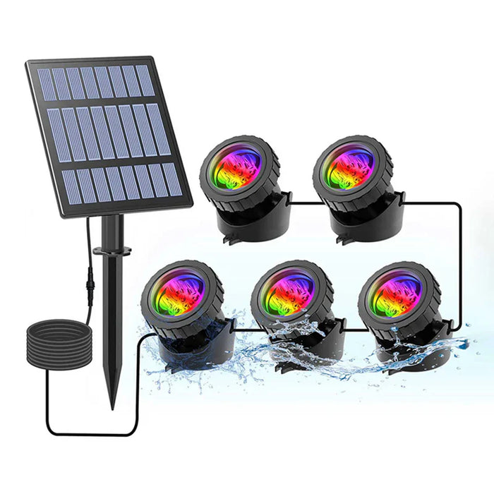 Solar RGB Pond & Pool Lights