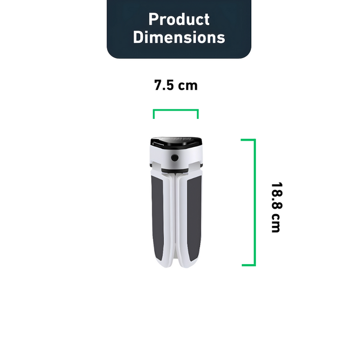 The Portable Solar Camping Light