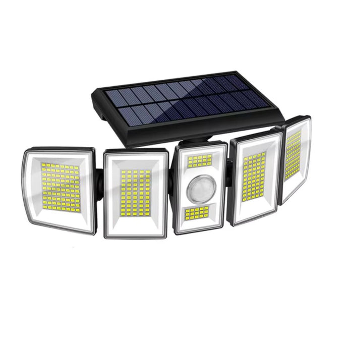 Solar Outdoor Motion Sensor Light Ultra Bright 360°