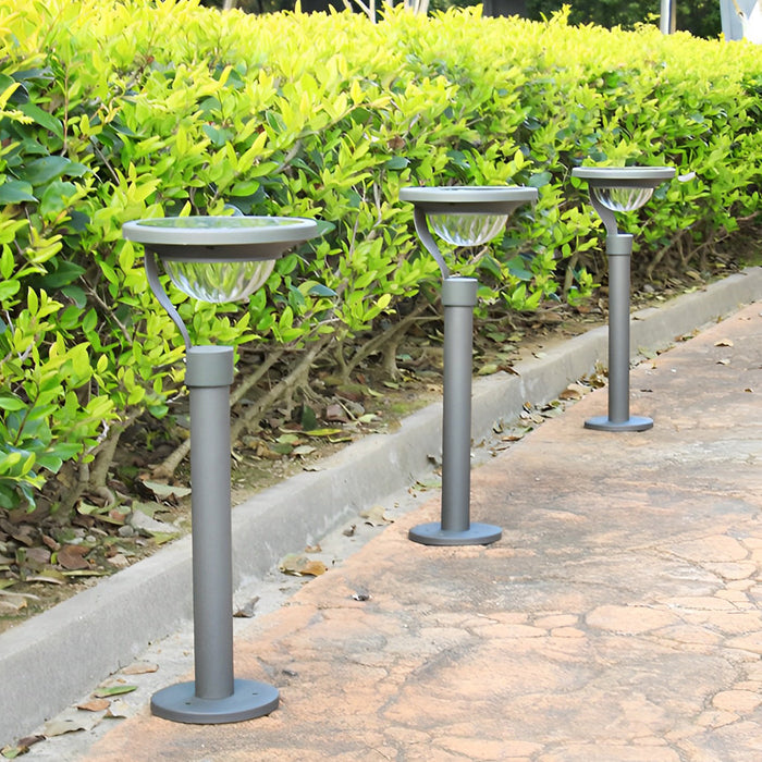 Waterproof LED Solar Lawn Lamp