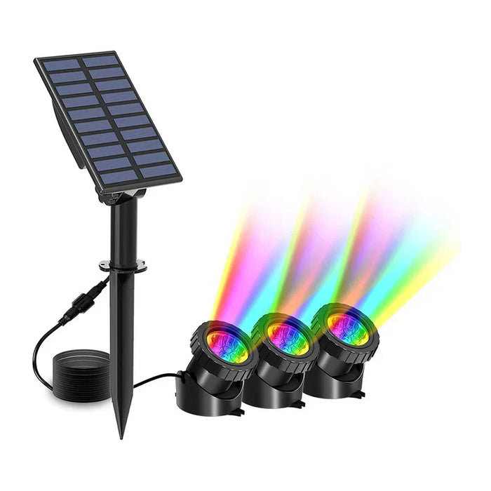 Solar RGB Pond & Pool Lights