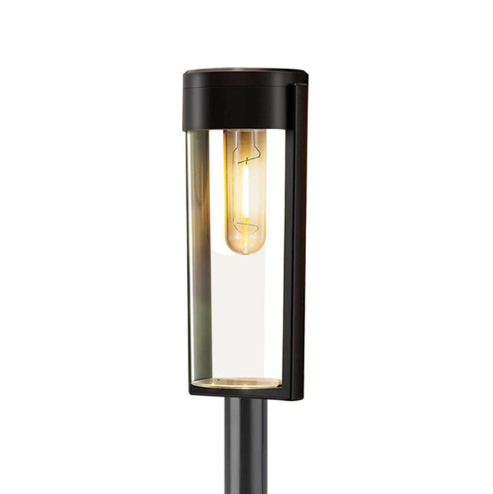 Elegant Cylindrical Solar Walkway Lights