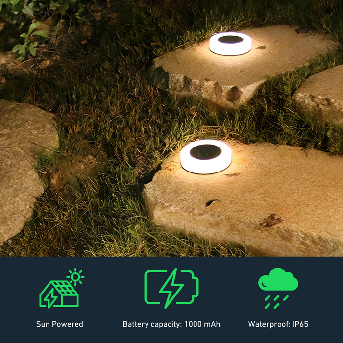 LED Solar Ground Lights