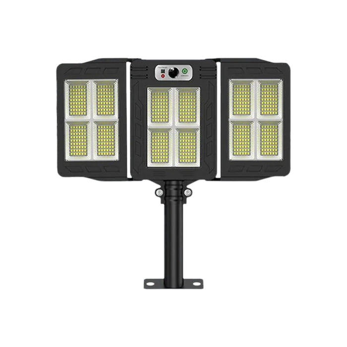 3-Heads Solar Street Led Light System