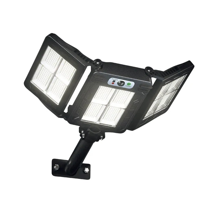 3-Heads Solar Street Led Light System