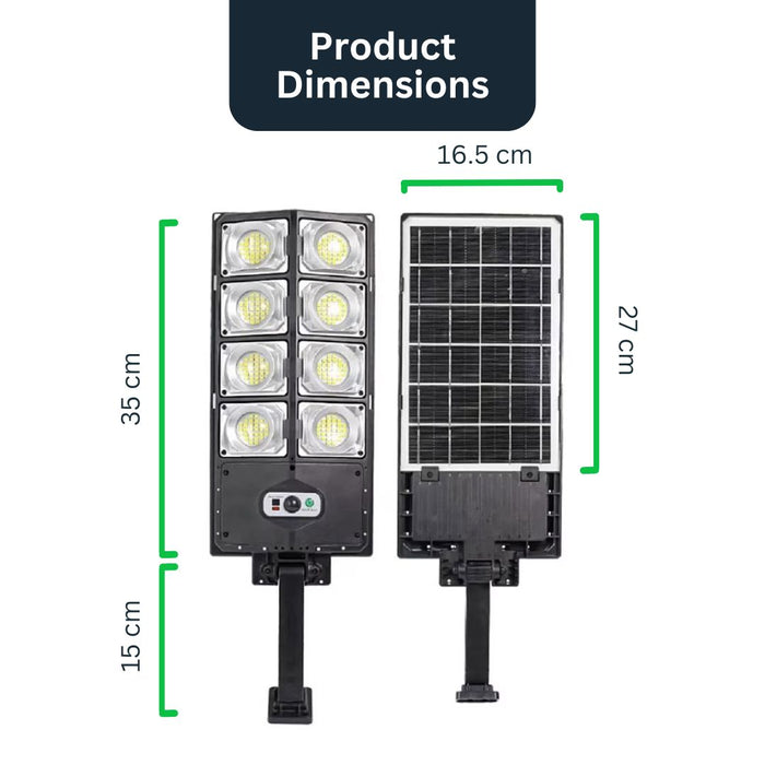 Solar-Powered LED Street Light 1000W 240LED