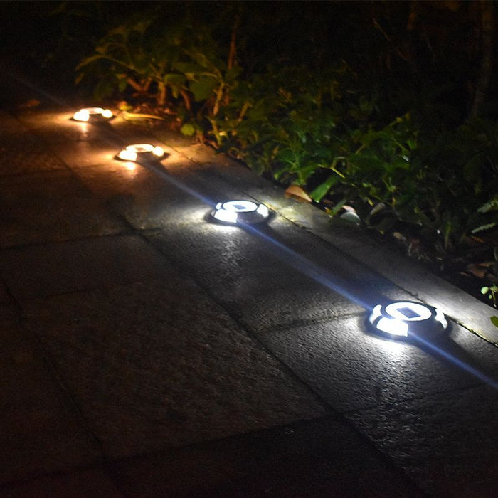 Aluminium Solar Deck Driveway Lights