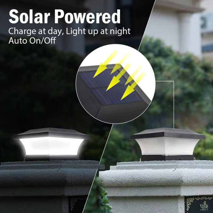 Ambience Solar Suction Lamp