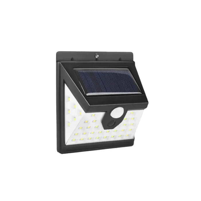 Solar Sensor Wall Lamp – Waterproof LED Motion Sensor Light for Outdoor, Garden, Street & Courtyard