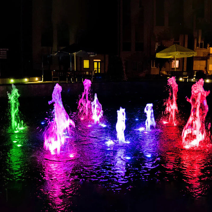 Solar RGB Pond & Pool Lights