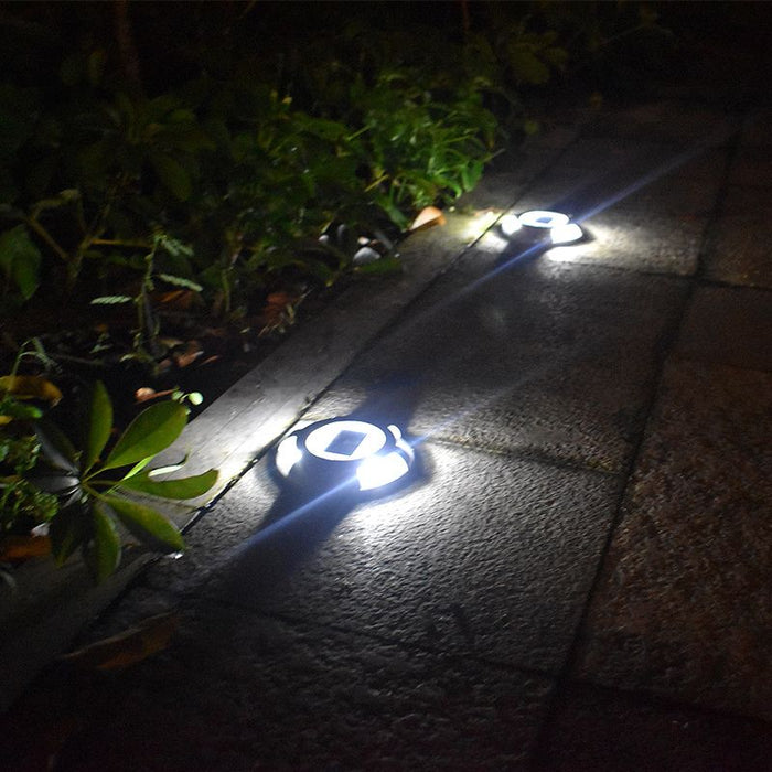 Aluminium Solar Deck Driveway Lights