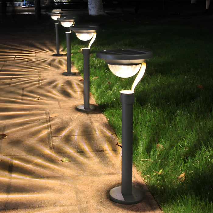 Waterproof LED Solar Lawn Lamp