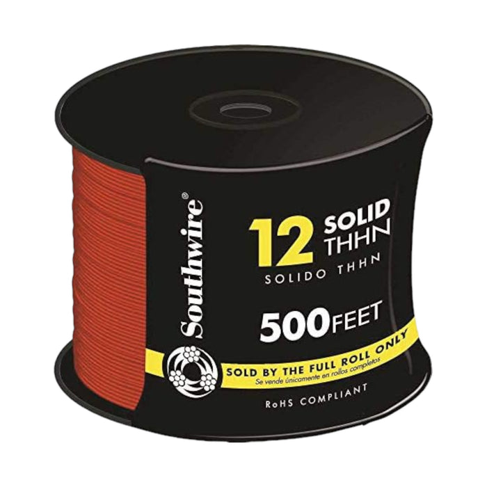 Southwire 12 AWG RED 500ft