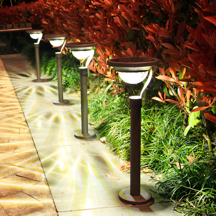 Waterproof LED Solar Lawn Lamp