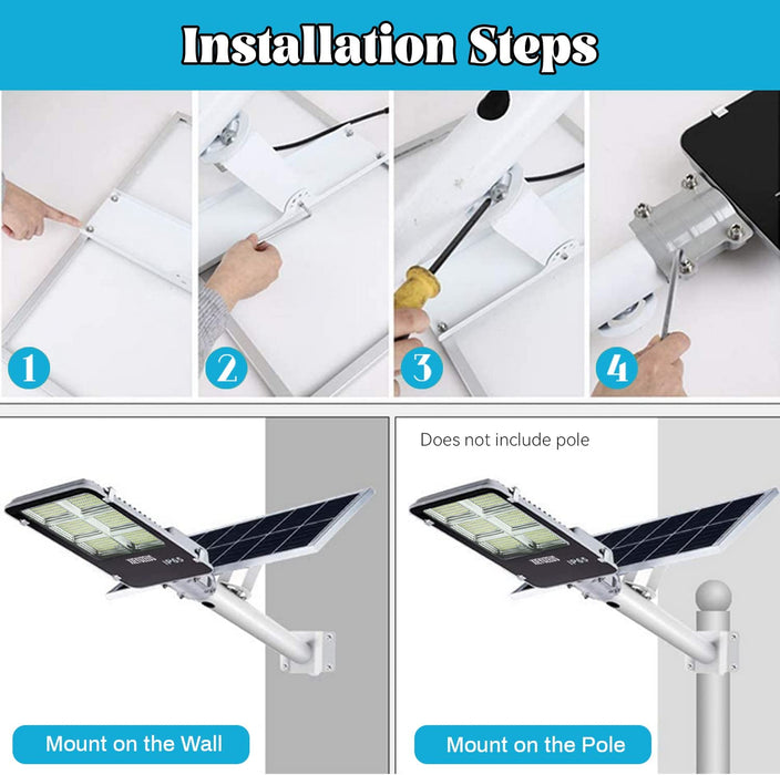 Ultra-Bright Solar Street Light