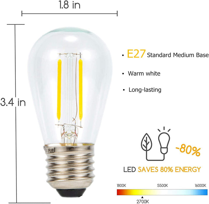 Solar Chandelier Lamp