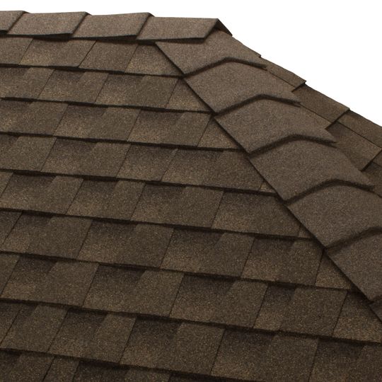 TimberCrest 10" Hip & Ridge