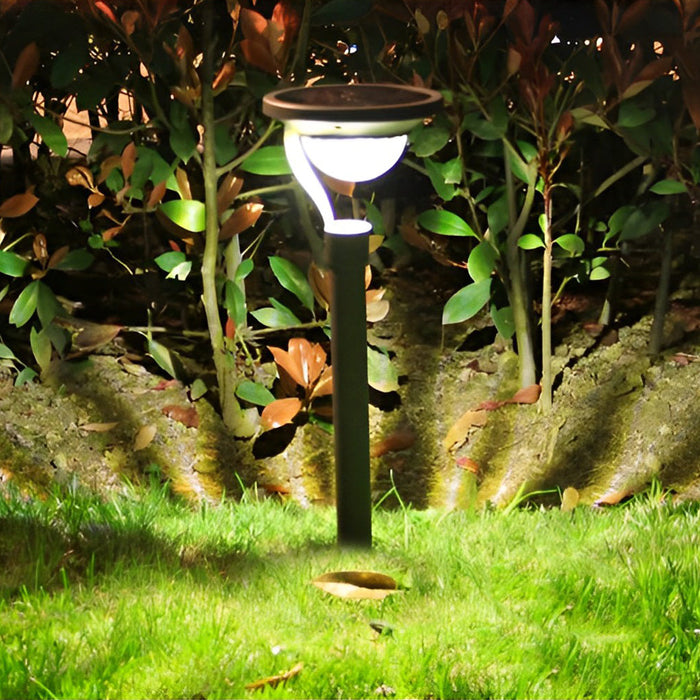 Waterproof LED Solar Lawn Lamp