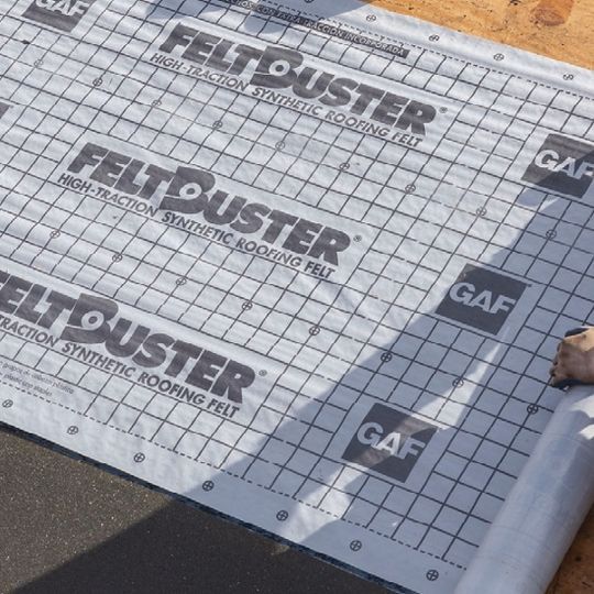 FeltBuster Synthetic Underlayment