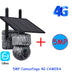 5MP 4MP WIFI Wireless PTZ Solar Camera 4G SIM with Solar Panel Two Way Audio Security Protection CCTV Camera Battery Cam