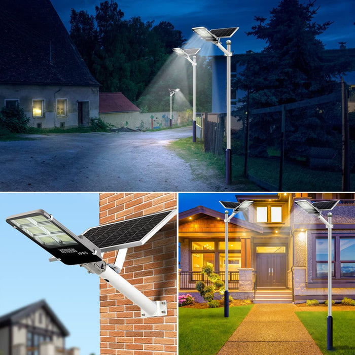 Ultra-Bright Solar Street Light