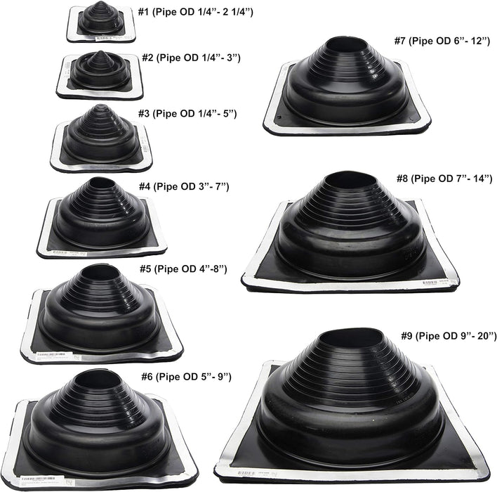 1-1/2" Bullet Boot