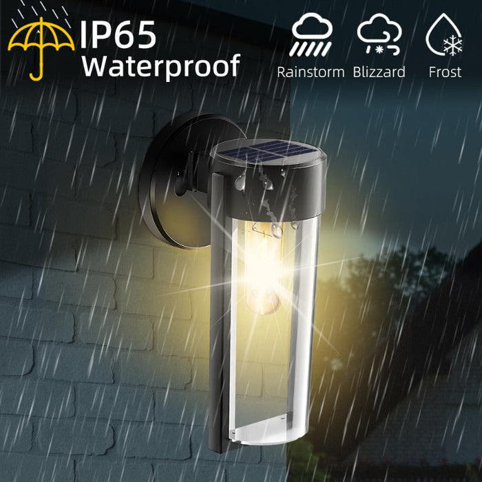 Elegant Solar Wall Light