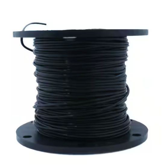 Colonial Wire 8 AWG BLK 500ft