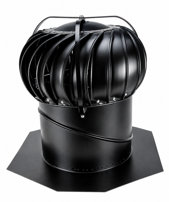 BEB-12" Whirlybird Black