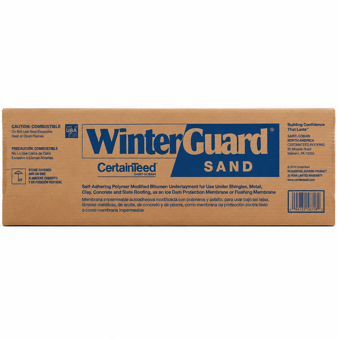 WinterGuard Ice & Water Shield