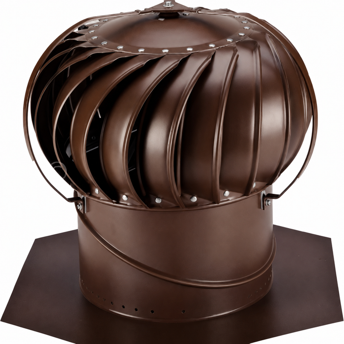 BEB-12" Whirlybird Brown