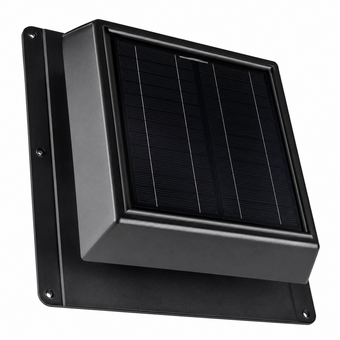 10W Solar Attic Vnt SltBk