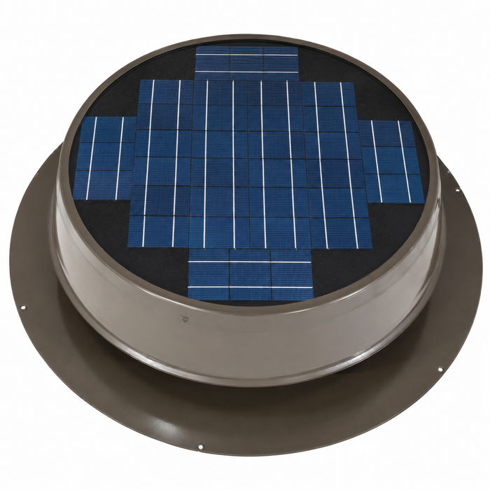 Solar Att Fan 36W