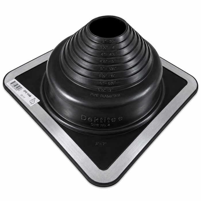 2" Bullet Boot - Black