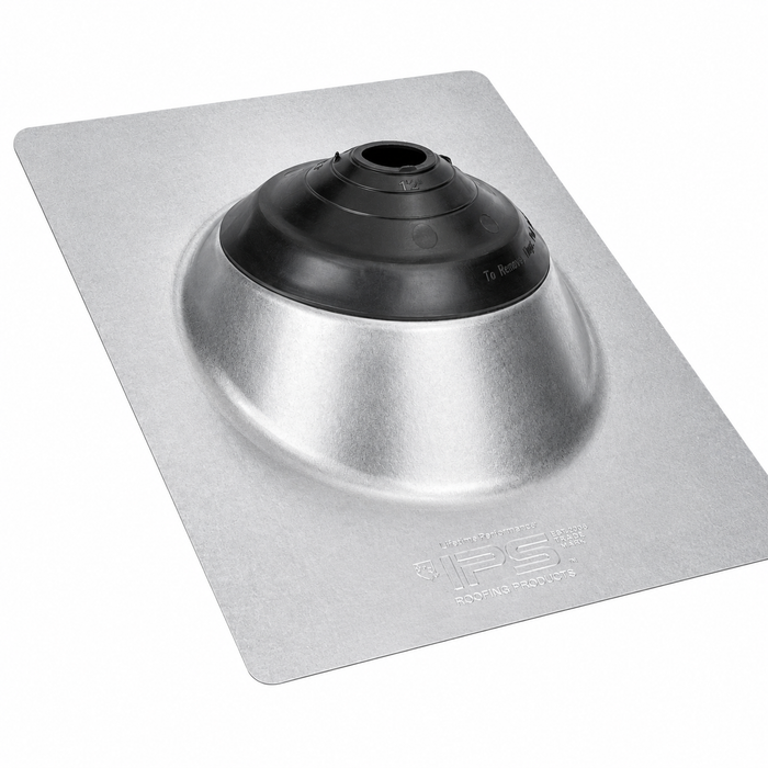 4" x 4" x 10' Galv Base Flashing