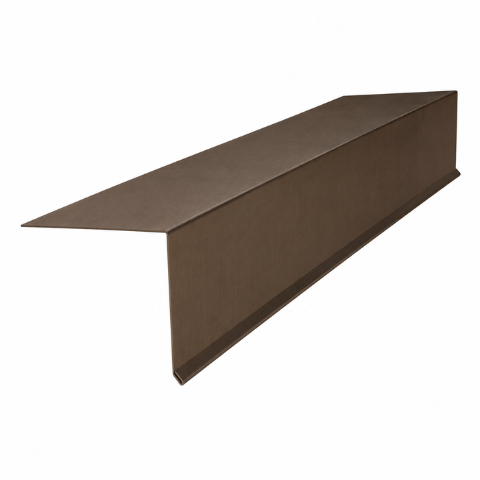 2 x 2 True Size Drip Edge - Painted