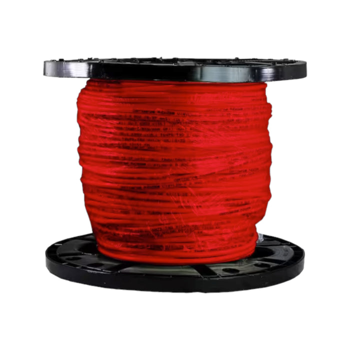 Colonial Wire 8 AWG RED 500ft