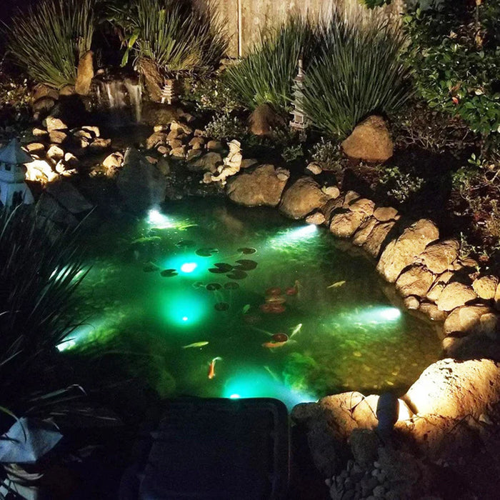 Solar RGB Pond & Pool Lights