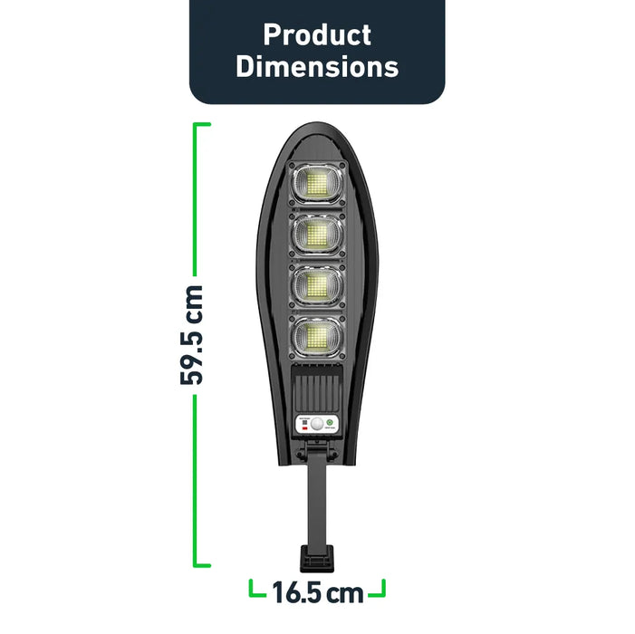 Solar-Powered LED Motion Sensor Lights